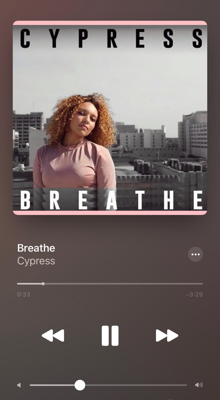 Breathe - Cypress