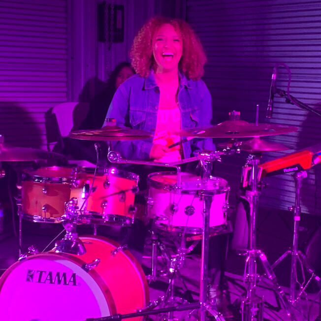 Cypress in her natural habitat